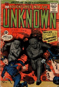 Adventures Into the Unknown #133 (1962)