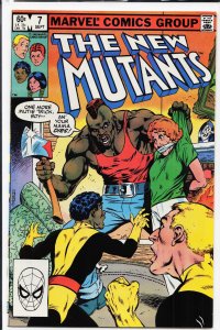 The New Mutants #7 (1983) New Mutants