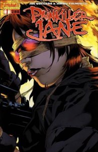 Painkiller Jane (2006) 1-A Joe Quesada Wraparound Cover FN