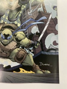 TMNT Teenage Mutant Ninja Turtles Annual 2021 1:10 RI Dunbar Variant Cover IDW