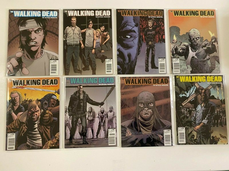 The Walking Dead Titan Magazines Art Covers 17 Diff 8.0 VF (2012-17)