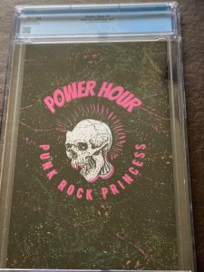 Power Hour #1, Punk Rock Princess Ed. H, CGC 9.8 