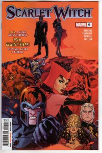SCARLET WITCH #9
