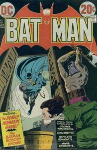 The Deadly Numbers Game! and The Batman Nobody Knows