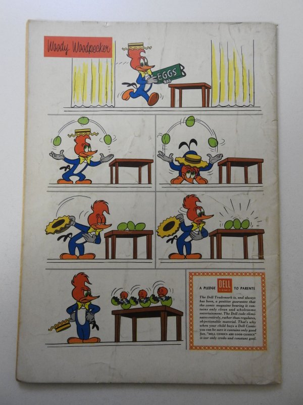 Woody Woodpecker #35 (1956) VG Condition