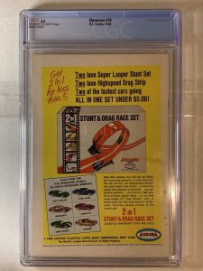 SHOWCASE #79 DOLPHIN CGC 5.5 1st Appearance Of DOLPHIN