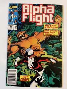 Alpha Flight #84  - NM-  (1990)