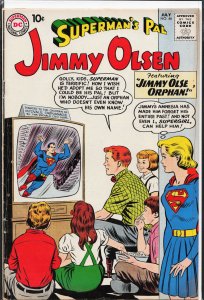 Superman's Pal, Jimmy Olsen #46 (1960) Jimmy Olsen