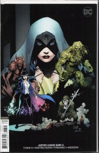 Justice League Dark #3 Variant Cover (2018) Justice League Dark
