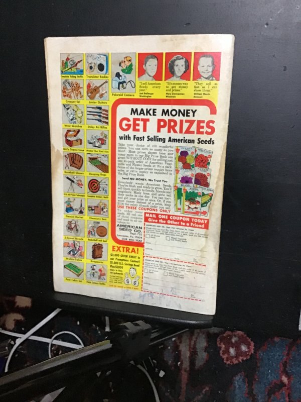 Star Spangled War Stories #132 (1967) dinosaur cover key! Affordable grade! GD