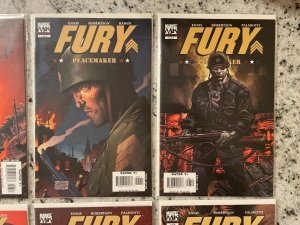 Fury Complete Marvel Comics LTD Series # 1 2 3 4 5 6 NM Nick Fury Avengers CM28
