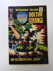 Strange Tales #163 (1967) FN/VF condition