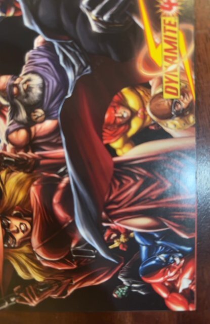 Black Terror #4 Lilly Cover (2009)