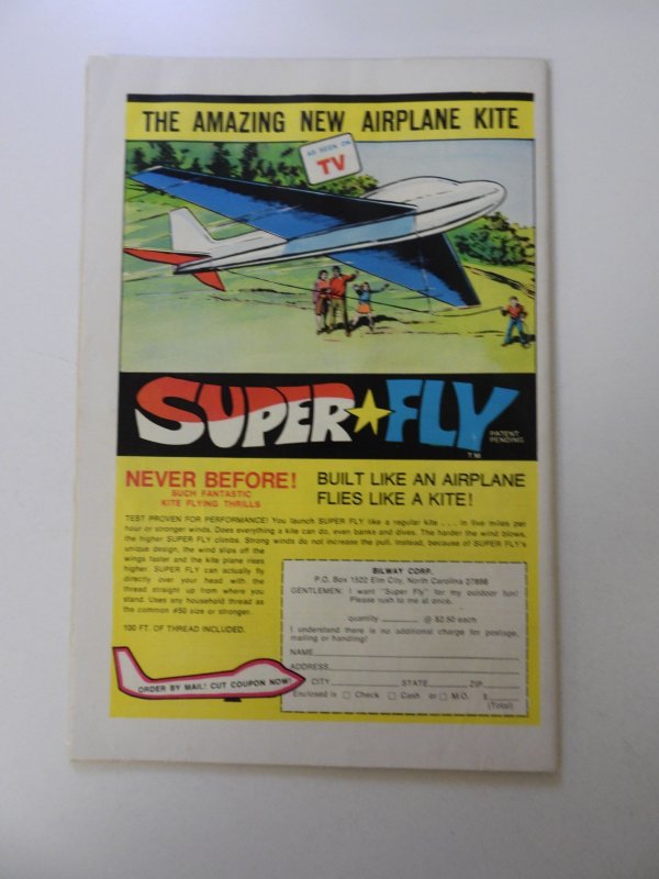 Swamp Thing #11 (1974) FN/VF condition