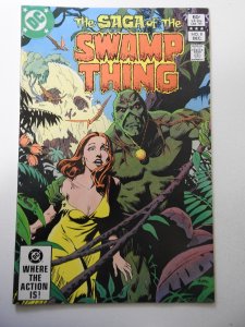 The Saga of Swamp Thing #8 (1982) VF+ Condition