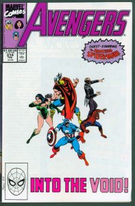Avengers 314 NM+ 9.6 Sersi Joins Marvel 1990