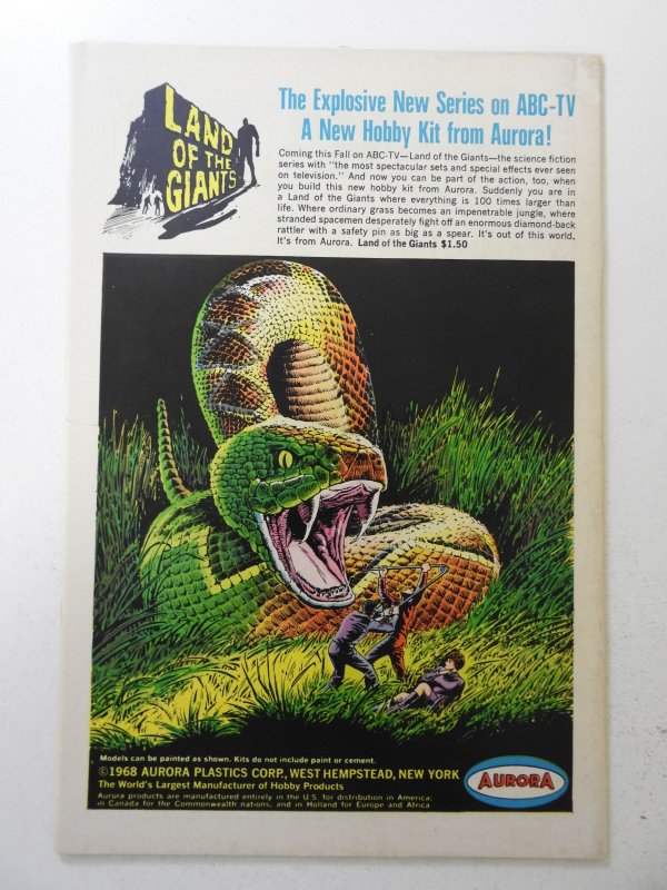 Our Army at War #198 (1968) FN/VF Condition!