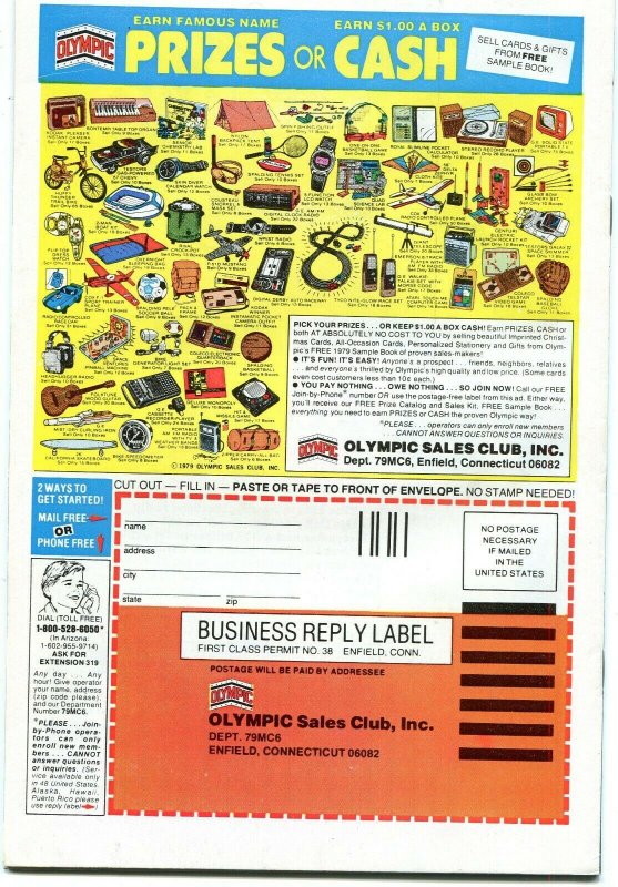 Fantastic Four 210 NM- Classic Galactus Cover