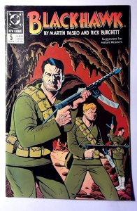 Blackhawk #5 (1989) DC Comics 1st Print Comic Book