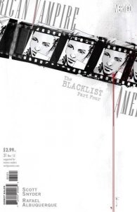 American Vampire #31 (2010 Vertigo) 1:10 JOCK Variant NM.