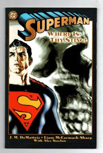 Superman: Where is Thy Sting - Prestige Graphic Novel - 2001 - NM