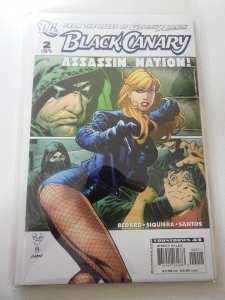 Black Canary #2 (2007)