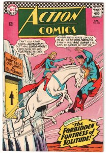 Action Comics #336 (1966) Supergirl