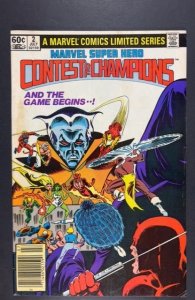 Marvel Super Hero Contest of Champions #2 (1982)