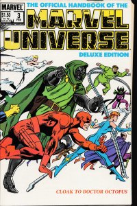 The Official Handbook of the Marvel Universe #3 (1985)