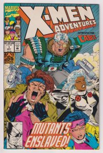 X-Men Adventures #7 (Marvel, 1993) FN