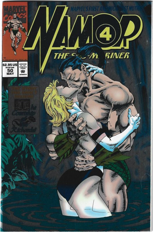 Namor, the Sub-Mariner #50 (1994)