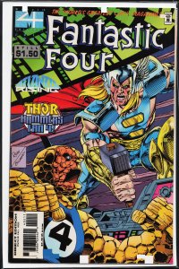 Fantastic Four #402 (1995) Fantastic Four