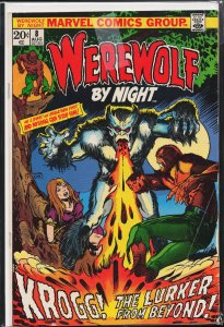 Werewolf by Night #8 (1973) Werewolf by Night