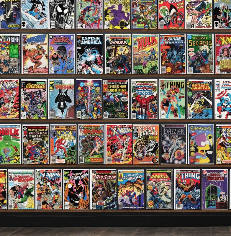 Blind Box - x5 Picks | 1:150 Each Pick at Marvel Super Heroes Secret Wars #8 ...