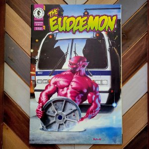 The EUDAEMON #1-3 (Dark Horse 1993) Complete HORROR Series (J.Brown F.Lopez)