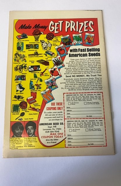 Chamber of Chills #10 (1974) FN/VF Condition