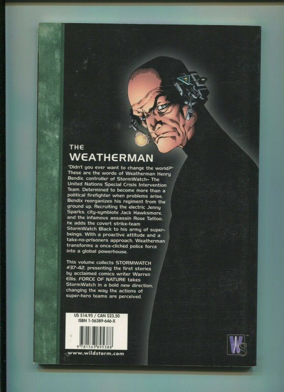 STORMWATCH: FORCE OF NATURE (9.2) 1999