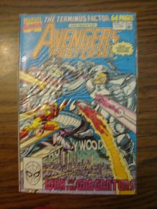 Marvel Comics Avengers West Coast Annual #5 NM