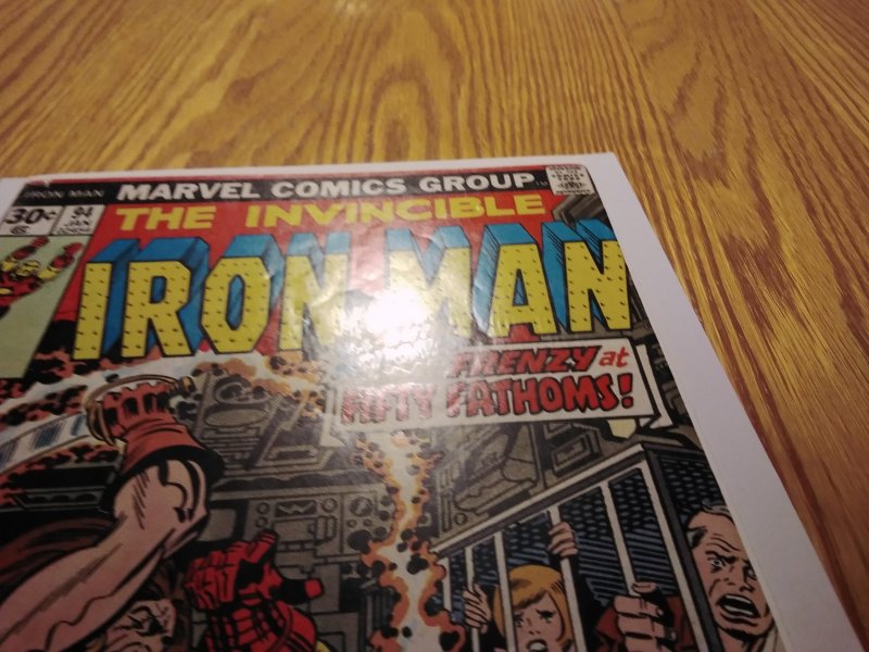 Iron Man #94 (1977)