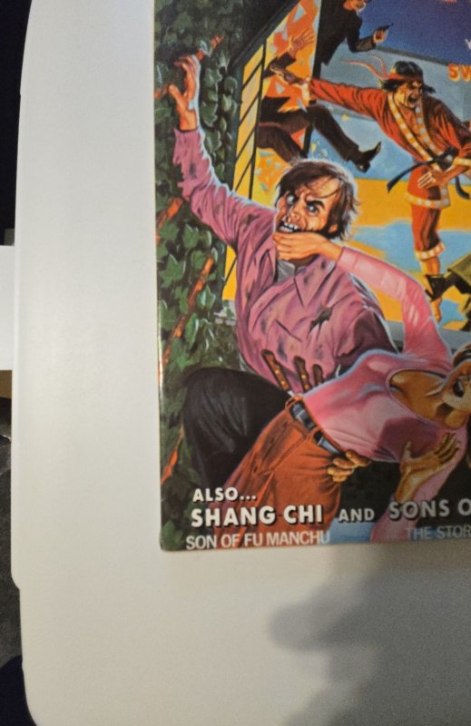 The Deadly Hands of Kung Fu #8 (1975)