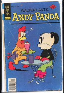 Walter Lantz Andy Panda #21 (1977) Andy Panda