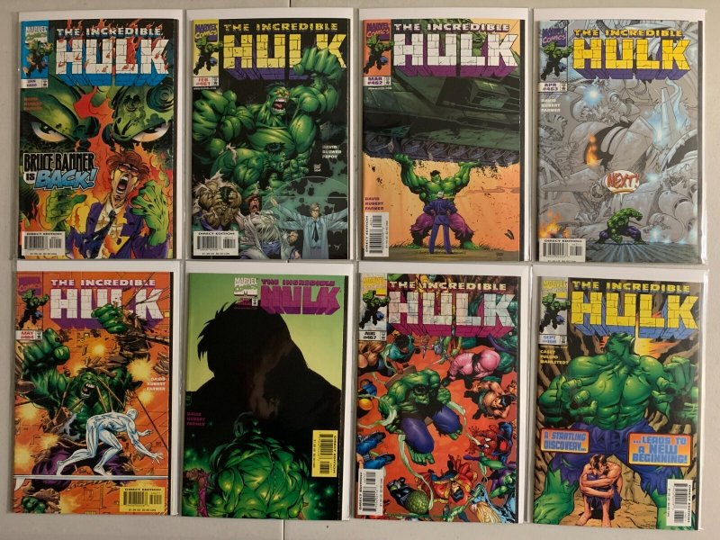 The Incredible Hulk lot #411-470 incl variant + 3 ann + 3 spec 48 diff (1993-98)