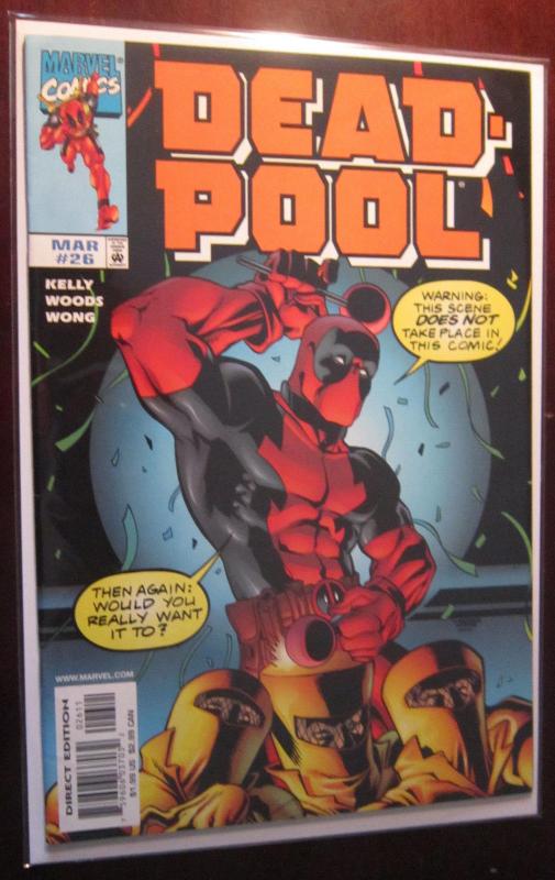 Deadpool (1999 1st Series) #26, 7.5