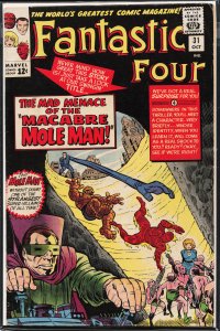 Fantastic Four #31 (1964) Fantastic Four [Key Issue]