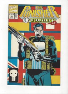 The Punisher #64 (1987)  Eurohit 1 of 7 Marvel Comics NM