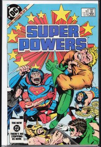 Super Powers #5 Direct Edition (1984) Super Powers