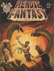 Heroic Fantasy #1 VF ; Heroic Fantasy | Marcus Boas