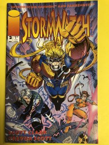 Stormwatch #2 (1993) NM / VF +