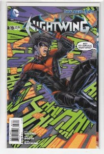 NIGHTWING (2011 DC) #19 CVR A BRETT BOOTH