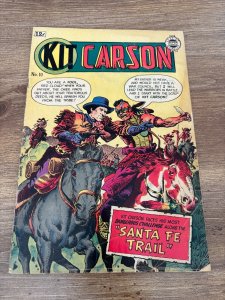 Kit Carson # 10 VG Super Comics Comic Book Western 5 J363